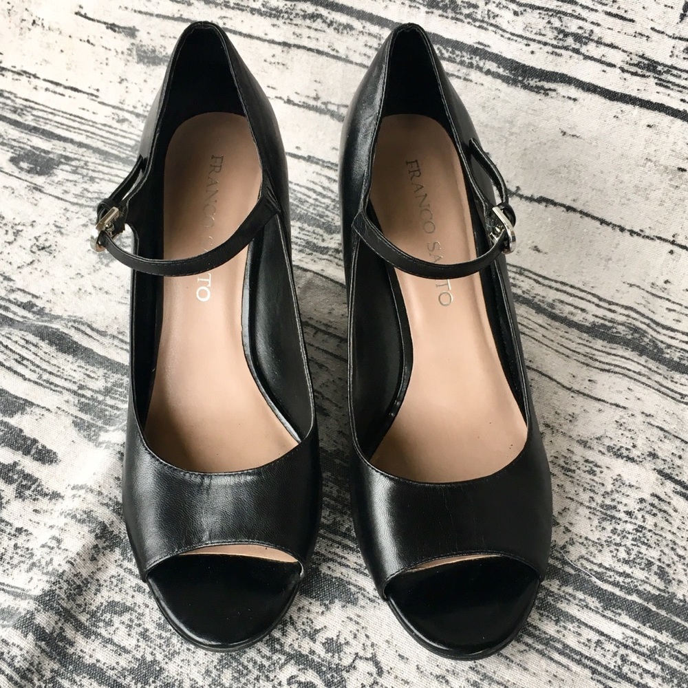 Franco Sarto wedge heels